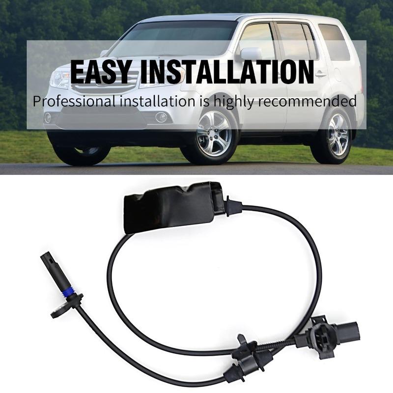 57475-SZA-A02 Rear Left ABS Wheel Speed Sensor for Honda Pilot 2009 2010 2011-2015 V6 3.5L 57475 SZA A02 57475SZAA02