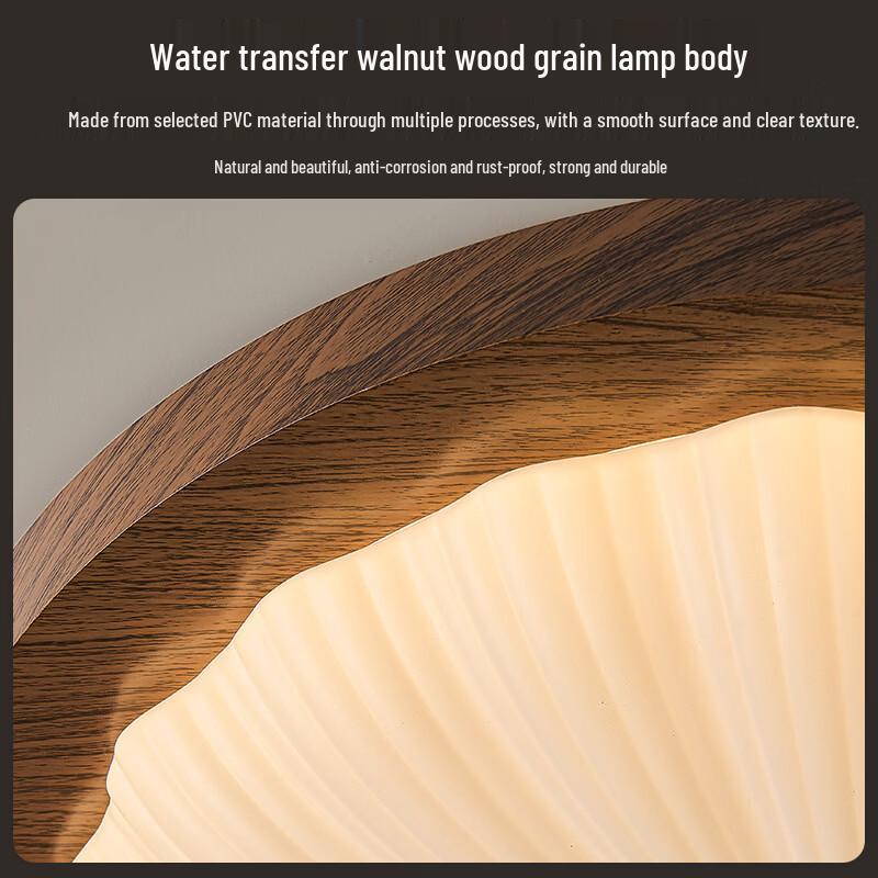 Oeny Japanese Style Eye-Protection Bedroom Ceiling Light