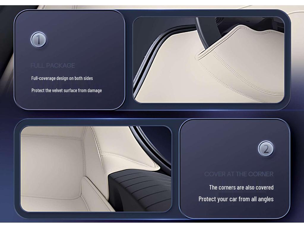 Nissan N6 2026 Trunk Mat - Full Coverage Tail Box Mat for Interior Upgrades