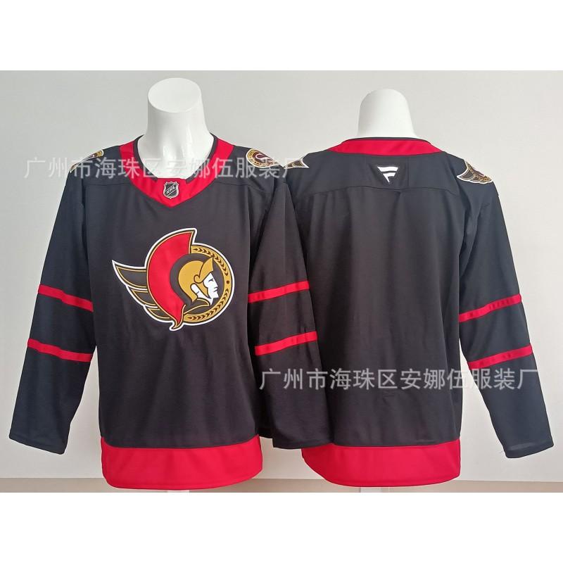 2026 Retro Hockey Embroidered Jersey Team Uniform 7 18 Sports
