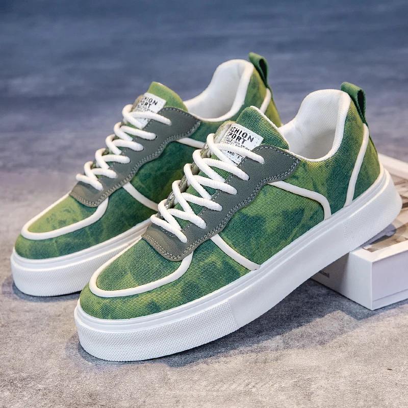 Fashionable and Trendy Casual Purple New Sports Low Top Board Shoes, Classic Popular Men's Shoes for Students and Teenagers