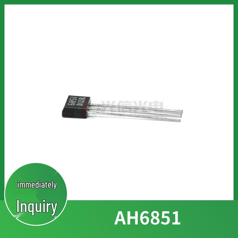 Nanjing Aichi AH6851 Bipolar Latching Hall Effect Sensor, 4.5V-24V