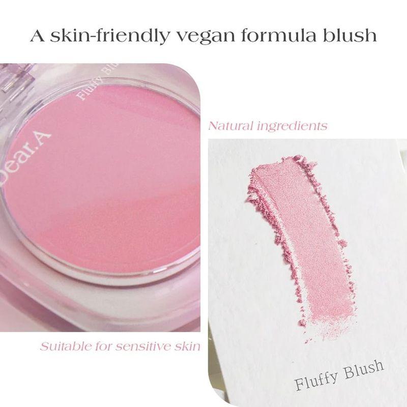 Dear.A - Fluffy Blush - 5 Colors