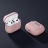 High Quality Lychee Pattern Genuine Leather Earphone Case For Apple AirPods Pro 3 2 AirPods 4 Business Bluetooth Headphone Cover