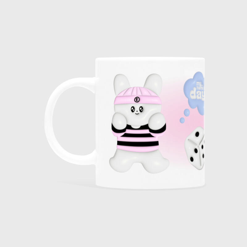 МЕНЯ ИМЯ ДЕНЬ (кружка) mug