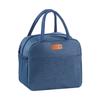 Foldable Cloth Lunch Bag with Handle - Lightweight and Convenient
