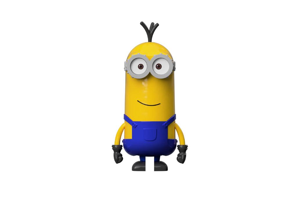Aoshima Bunka Kyozai Tocotoko Minion Kevin Plastic Model Co., Ltd. Non-scale Color-coded MI-02