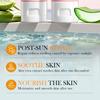 After Sun Soothing Aloe Vera Gel SADOER Moisturizing Hydrating Aloe Vera Gel