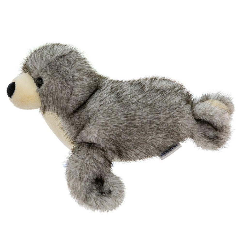 Fluffy Sea World Animal Stuffed Dolls PP Cotton Seal Stuffed Animal  Decorate Present