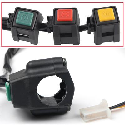 Motosiklet Elektrik Sistemi – Motosiklet Anahtarları