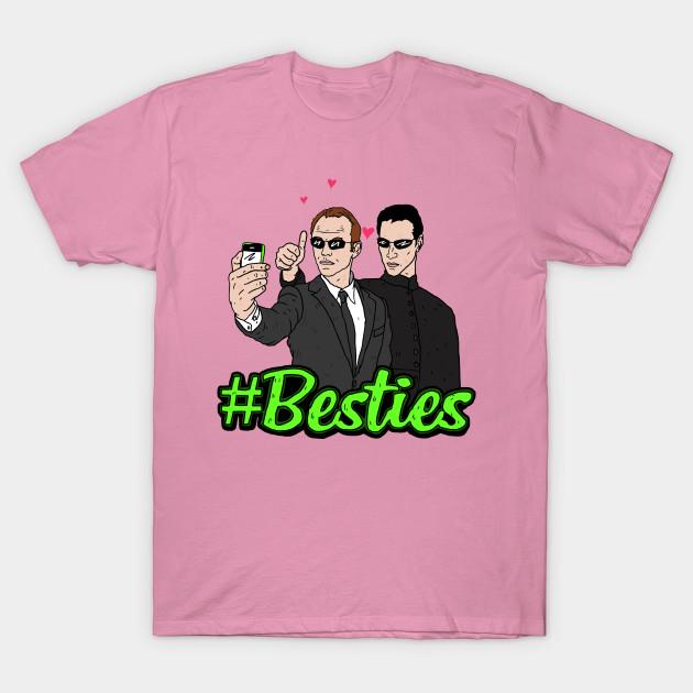 T Shirt Women Besties 8 Harajuku Print Kawaii Tshirt Summer Short Sleeve Female T-Shirt Top Tee