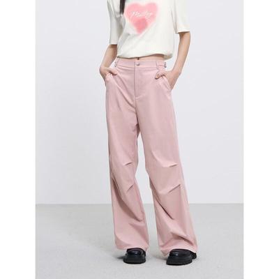 Peacebird Damen Cargo Hose mit hohem Bund