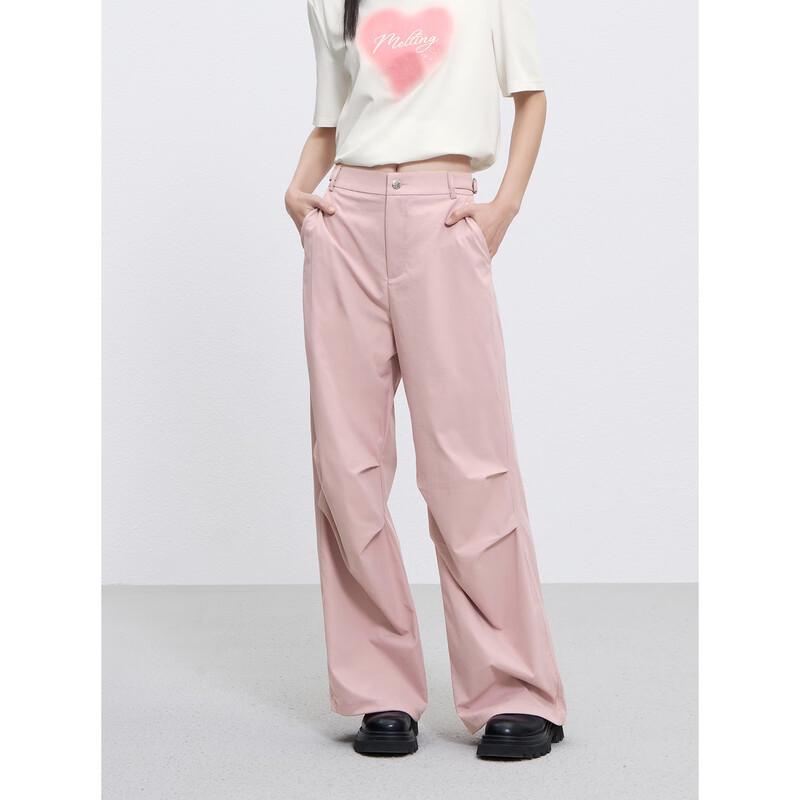 Peacebird Women's High-Waist Cargo Pants