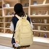Cute And Durable Nylon School Backpack For Girls 5th-6th Grade With Air Cushion Shoulder Straps