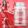 Blood Sugar Support - Cardiovascular Health, Glucose Control & Blood Regulator