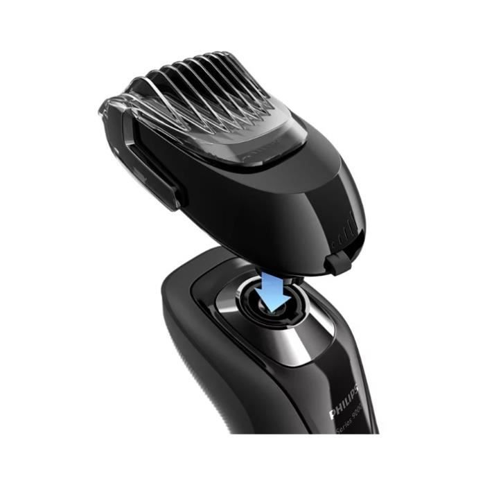 Sabot tondeuse à barbe smartclick pour rasoirs électrique sensotouch ou arcitec philips - 1nfm410833