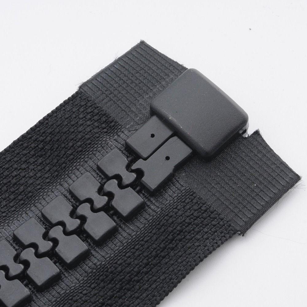 For Down Jackets Sewing Bags DIY with Pull Ring Zippers Cloth Accessories Slider Head Pull Ring Zip