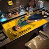 Neymar Jr Fußball Kunstwerk Personalisieren Sie Ihren Namen Mauspads Gaming Laptop Mauspads Computertisch Tastaturmatte Rutschfester Gummiunterseite