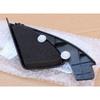 Left Right  Reverse Lens Rearview Mirror Interior Triangle Trim Plate for Buick Excelle 2008 2009 2010 2011 2012-2016