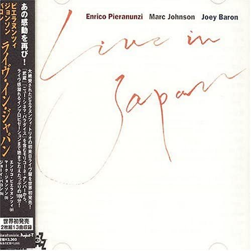 

CD ENRICO PIERANUNZI Live In Japan PTCJ10012 CAM JAZZ 2004 Japan ObiJazz Used