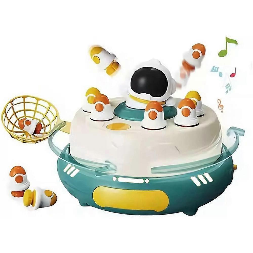 Rocket Game, Board Games Bounce and Catch Rocket Toy,Catch Toys