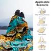 Bee Customize Your Name Blanket Lightweight Personalized Blanket Durable Comfort Throw For Nap Living Room Home Decor Bed All-Season Use