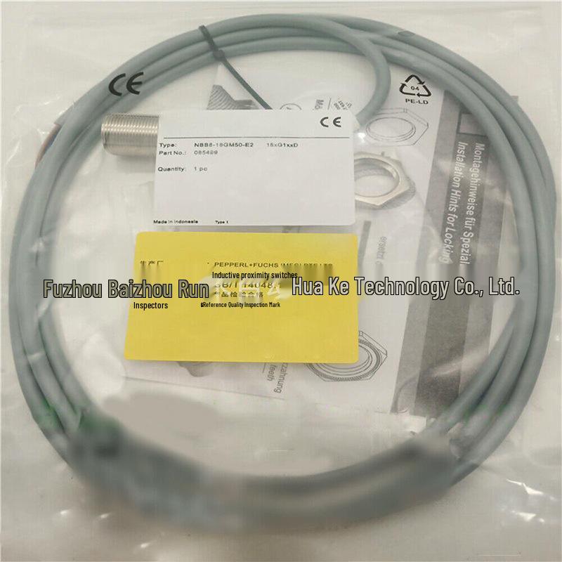 NBB8-18GM50-E2 P+F Inductive Sensor, Brand New, In Stock 8mm Sensing Distance