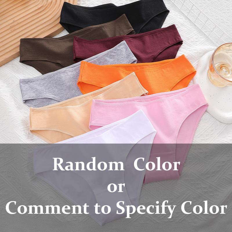 

3Pcs Women s Cotton Briefs Seamless Underwear Women Panties Sexy Breathable Briefs Female Stretch Ladies Soft Lingerie XL&3pcs