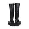 Barbara Basic Chunky Mold Long Boots 5.5cm Bbf854bk