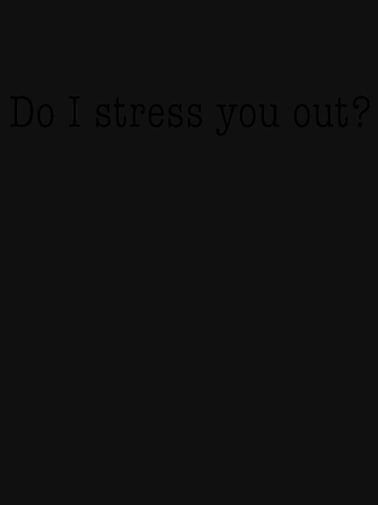 Alanis Morissette Jagged Little Pill - Do I Stress You Out Classic T-Shirt