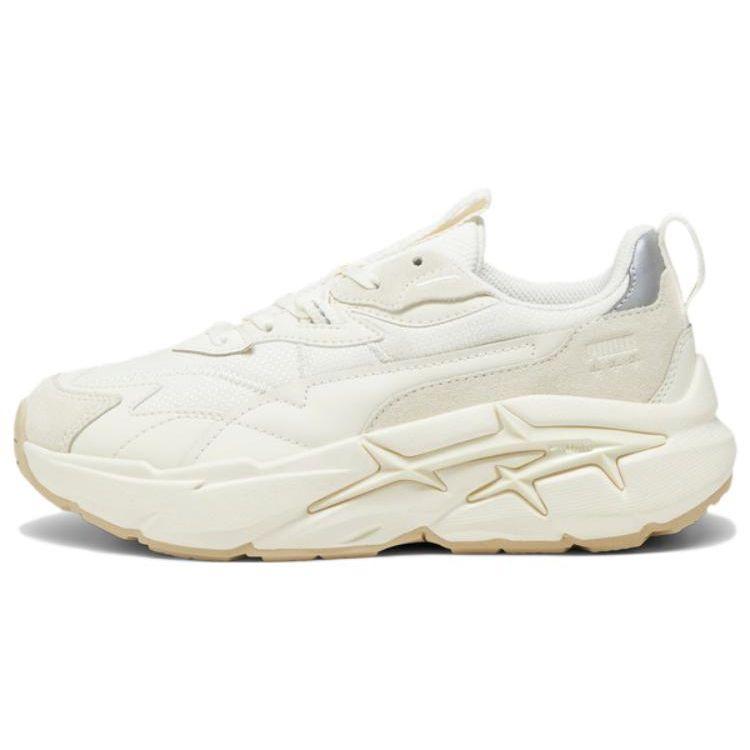 PUMA Spina Nitro Tonal Sneakers Alpine Snow Frosted Ivory Unisex 393782-01 EU 35.5