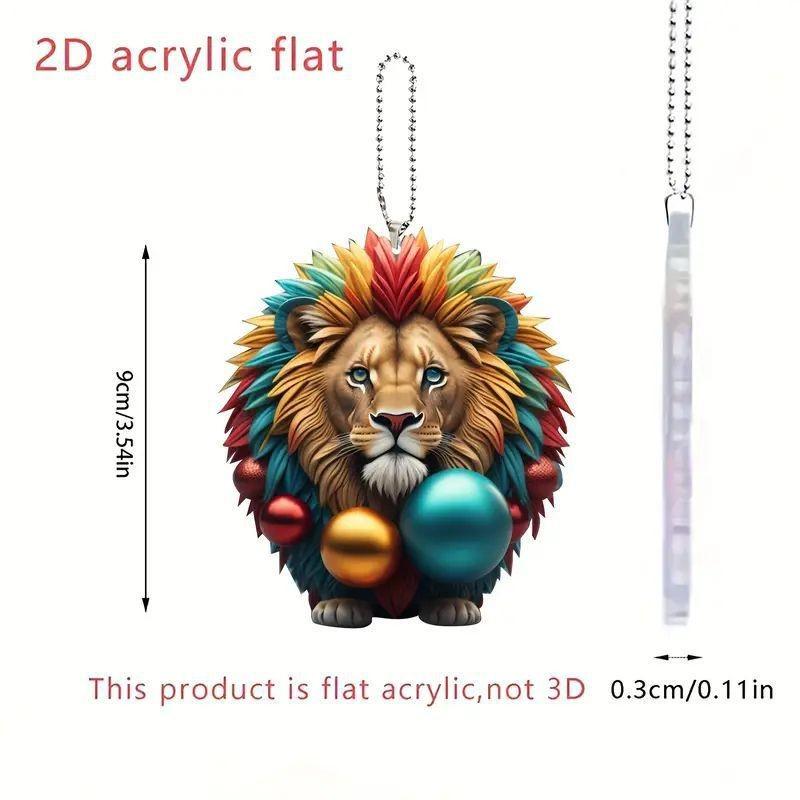 

Акриловое Автомобильное Привлекательное Подвесное Украшение Игривый Мультяшный Дизайн Для Стильного Домашнего Использования