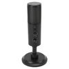 USB Microphone with RGB Light Cardioid Microphone for Computer Mobile Phone Live Streaming