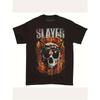 European Sizes Men'S T-Shirt | Gothic Lettering & Skull Print, Machine Washable Casual Shirt for Casual Attire & Music Events
