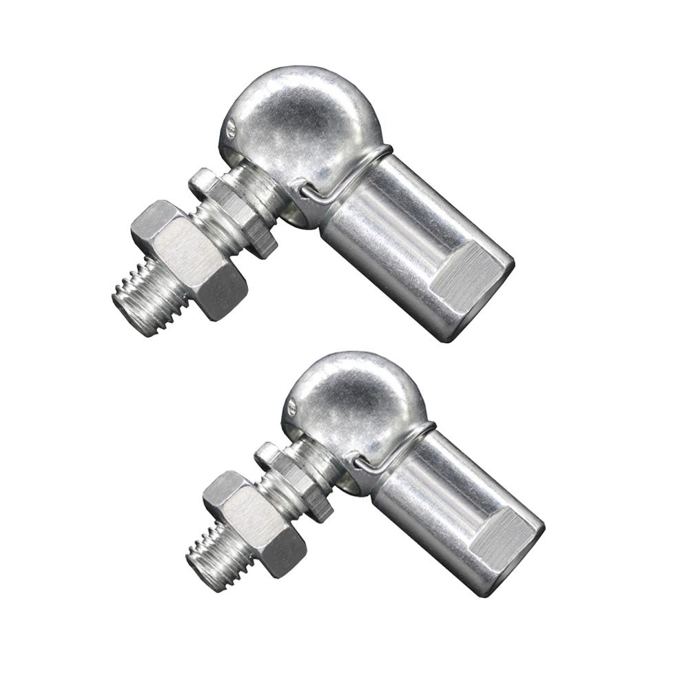 4PCS SQP10S 16mm Diameter Ball Joint Rod End Bearing With M10x1.5 Thread Ball Rod End