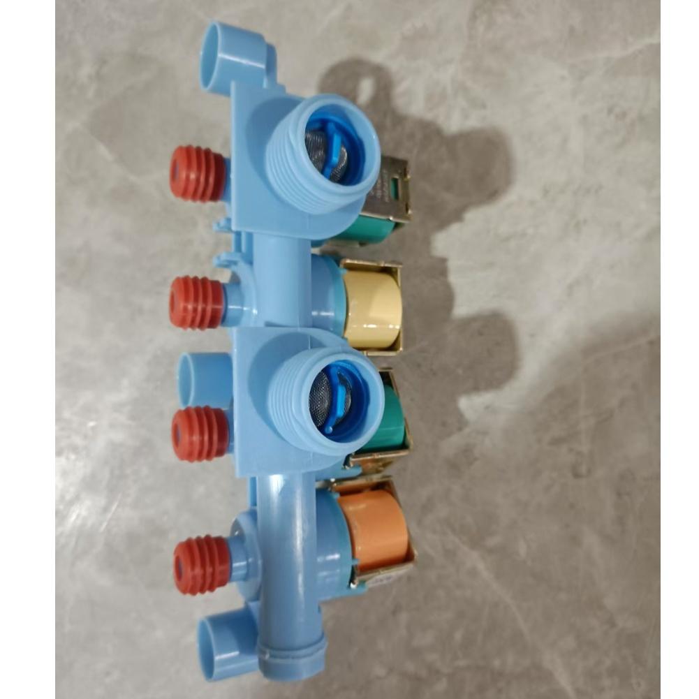 Replacement Part 26x15x6cm Water Inlet Valve Water Flow Control Plastic Material Performance Tested For Washer Repair