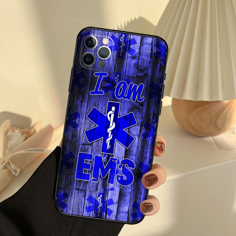 

Медицинский спасательный чехол для телефона EMT EMS для iPhone 17 16 15 14 13 11 12 Pro Max 13 mini 15 16 Plus 16e 17 Air Cover Funda iPhone 11