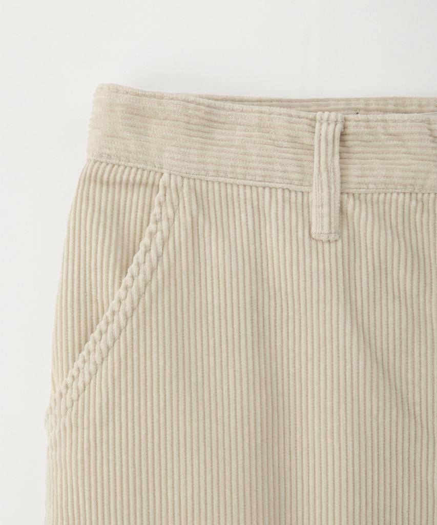 Sseomweeobeoteo Sander Corduroy Pants - Cream
