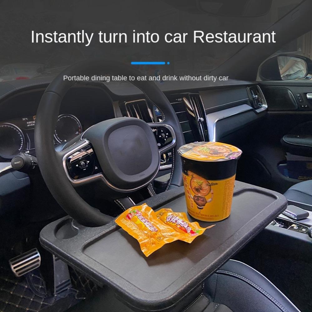 

Multi-functional Chair Back Dining Table Convenient Laptop Tablet Table Car Interior Supplies чорний