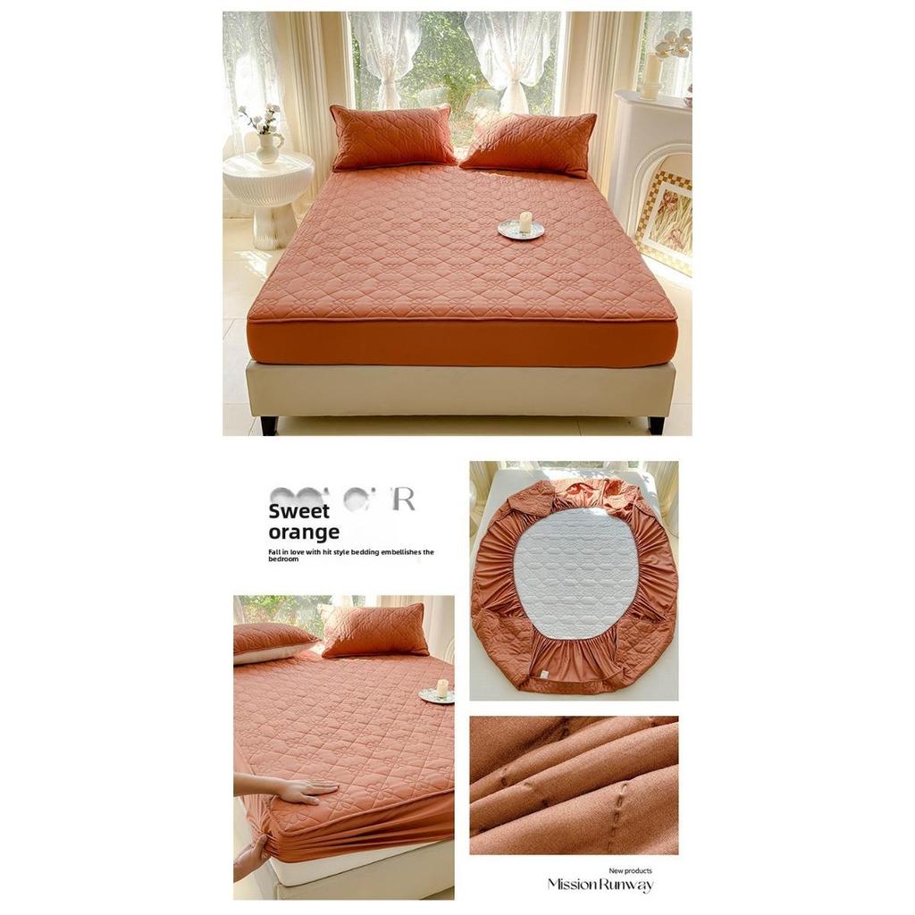 Gestepptes Wasserdichtes Spannbettlaken für Simmons-Matratze - Urinisolierung & Rutschfestes Design