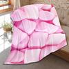 3D Print Sugar Food Cookie Pattern Flannel Throw Blanket King Queen Size for Bed Living Room Couch Sofa All Season Warm Blanket