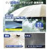 Sun Umbrella Folding Rain Shine Compatible Large Size Ultra Water-repellent Heavy Resistant Reverse Type One-touch Automatic Open Close UV Cut 99 Heat
