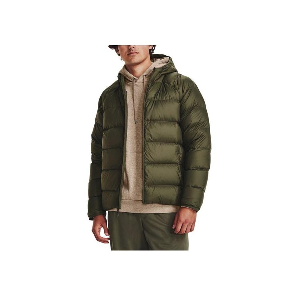 Under Armour Storm Armour Einfarbige Trainings-Daunenjacke Herren Jacken Grün 1372651-390