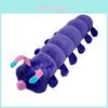 Luxurious 37cm Poppy Playtime Caterpillar Plush Toy Huggy Wuggy Purple Doll
