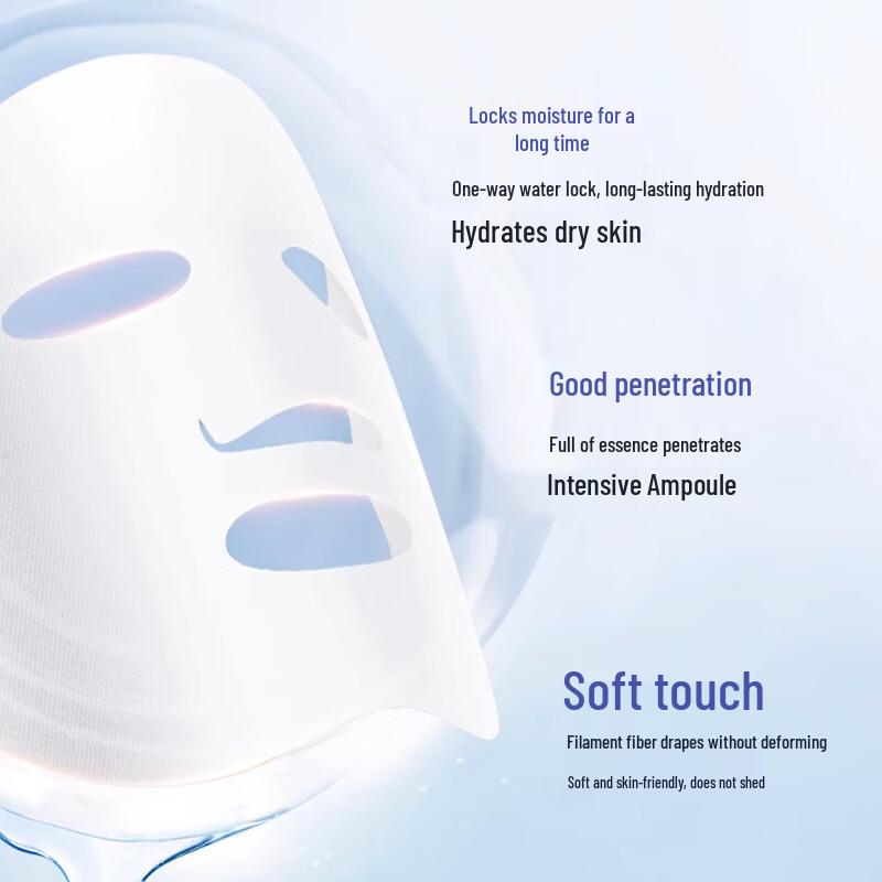 MERCILEN Maschera Viso Sbiancante & Antirughe 377