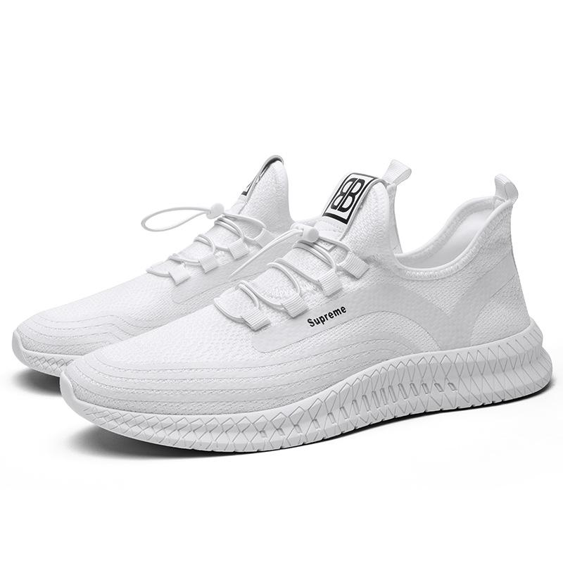 2023 nouvelles chaussures de sport pour hommes mode édition coréenne voyage chaussures décontractées respirantes édition coréenne chaussures pour hommes