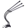 Pflanzenlampe Rot Blau Timing Einstellbarer Winkel Hell USB-betrieben 3 Köpfe LED Pflanzenlampen für Gartenarbeit Topfpflanzen