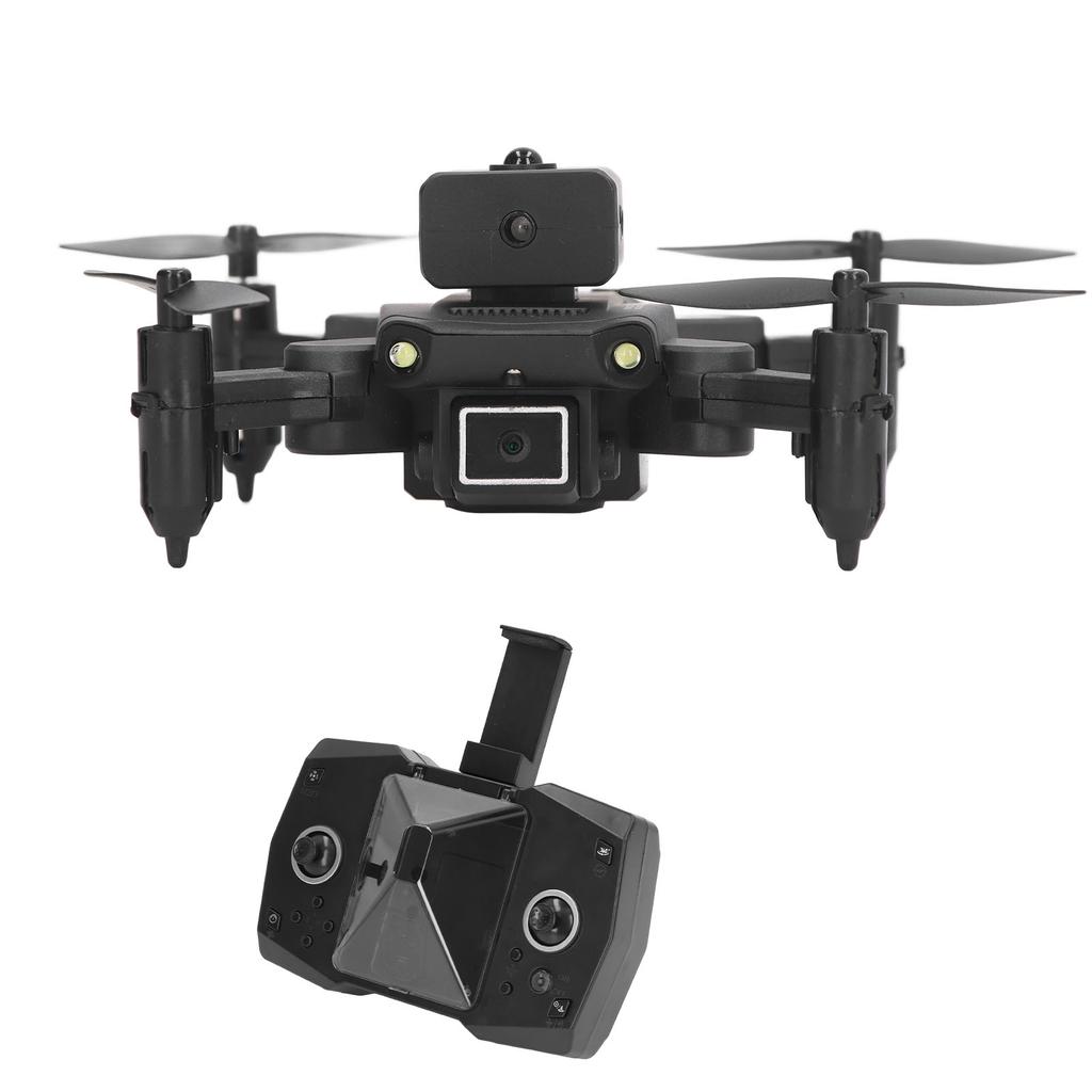 KY912 Mini-Drohne 4-Wege-Hindernisvermeidung Klapp-Quadcopter HD-Luftbildfotografie Fernbedienung