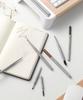 Single-stroke Flat Brow + Single-stroke Sharp Brow