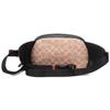Coach Itch Belt 26 Carriage Pattern Casual Canvas Leather Muffin Bag Shoulder Crossbody Waist Chest Bag Medium Men bags Black Brown C1063-JIS2K